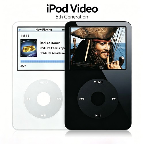 Apple ipod video - apple,