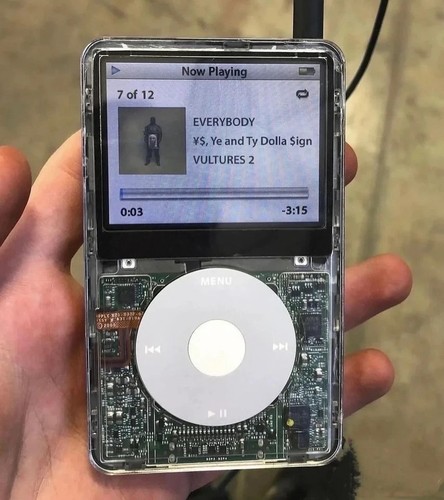 Nuovo apple ipod classic - nuovo,