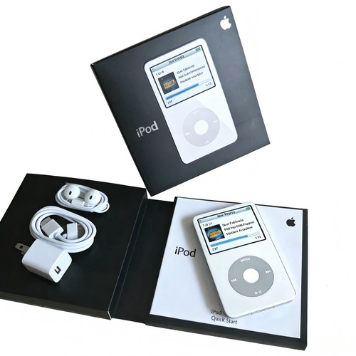 Apple ipod classic - classic, 80gb