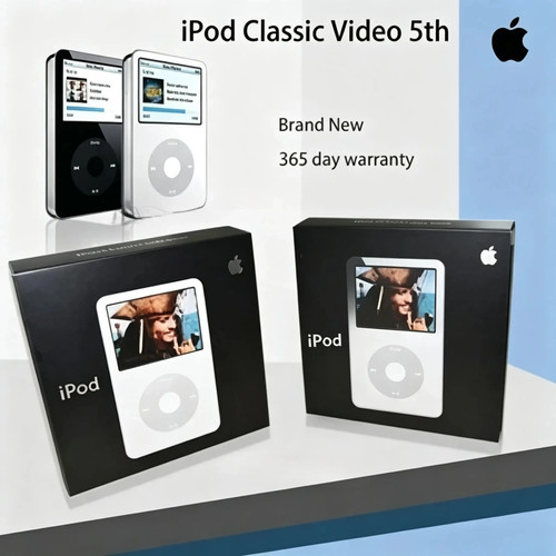 Apple ipod classic video - apple,