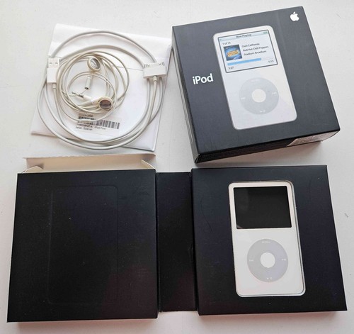 Apple ipod video 80gb - ipod, 5.5g