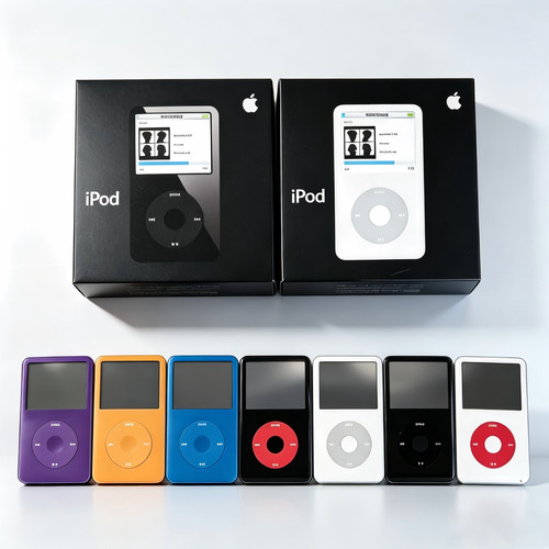 Apple ipod classic video 5th - apple,