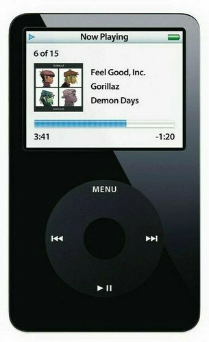 Nuovo apple ipod video - ipod,