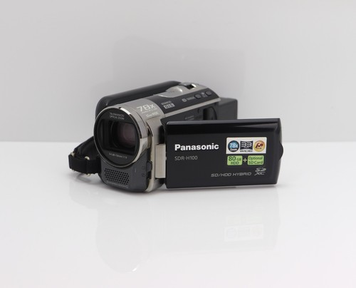 Videocamera panasonic sdr - panasonic, sdr-h100