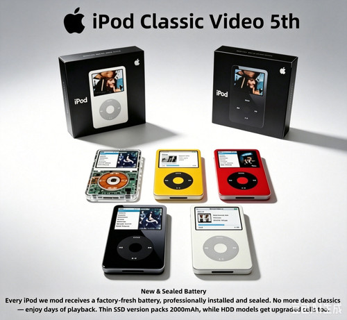 Apple ipod classic video - ipod,