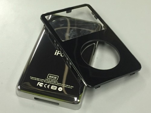 New black front faceplate - front,