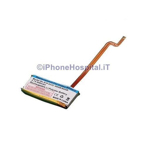 Batteria per ipod classic - batteria,