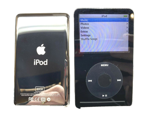 Ipod video classic 80gb 5a - ipod,