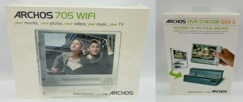 Archos 705 fi 80gb - 7",