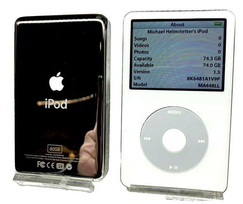 Ipod video classic 80gb - video,
