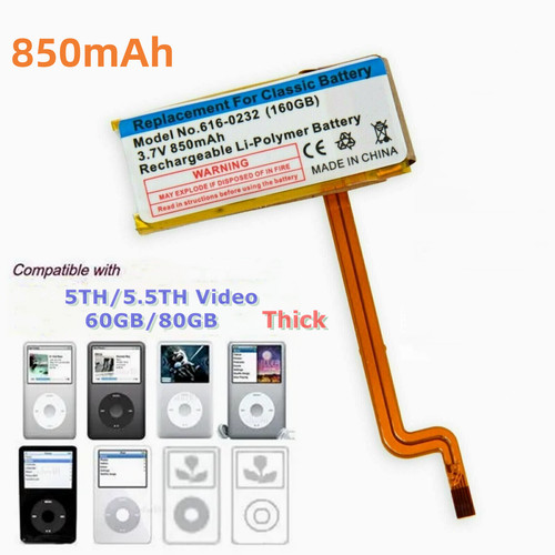 850mah batteria ricambio - di,