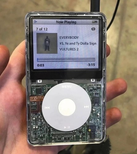 Nuovo apple ipod classic video - ipod,