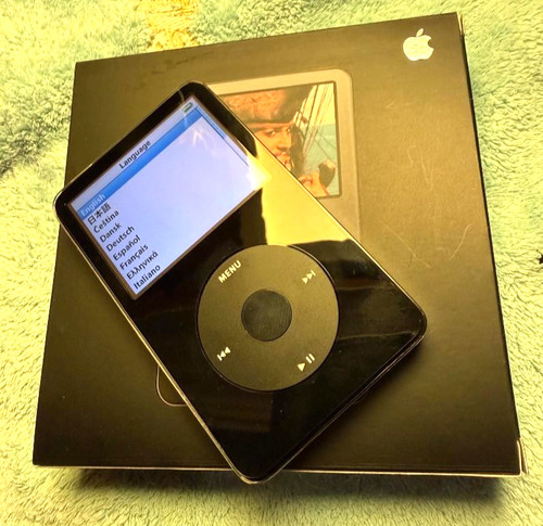 Apple ipod video classic 80gb - video,