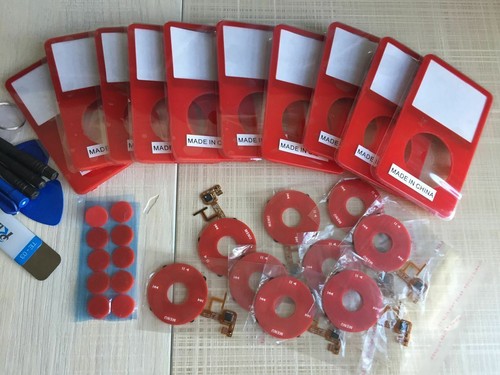 10x custodia frontale - custodia, rosso