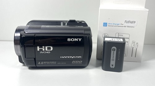 Sony hdr xr100e handycam - sony,
