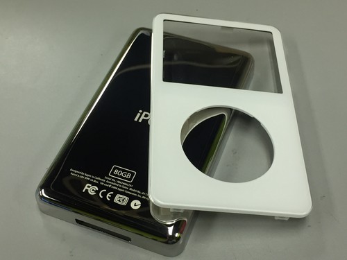 New white front faceplate - new,