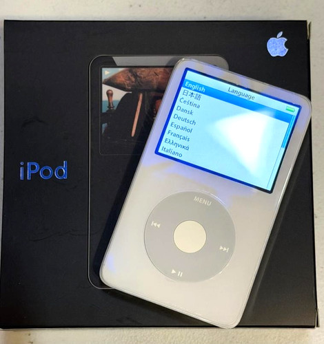 Apple ipod video classic - ipod,