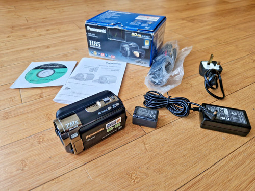 Panasonic sdr h85eb - panasonic, sdr-h85eb-k