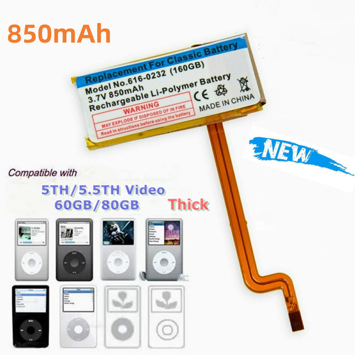 Batteria ricambio 850mah - di,