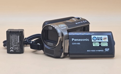 Panasonic sdr h86 - panasonic, videocamera