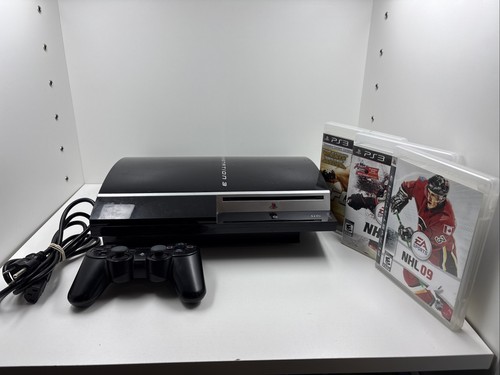Sony playstation ps3 fat - 3,
