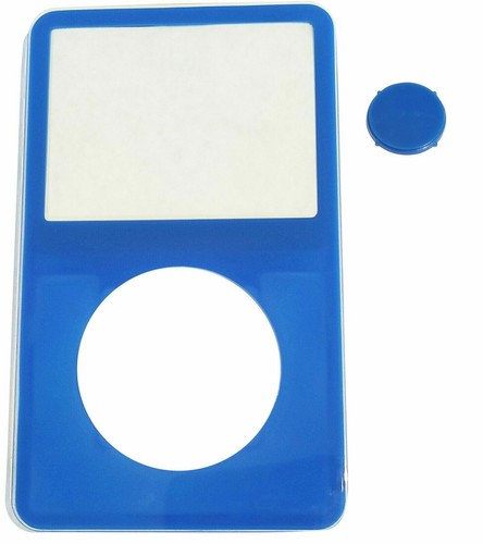 Cover anteriore blu pulsante - anteriore,