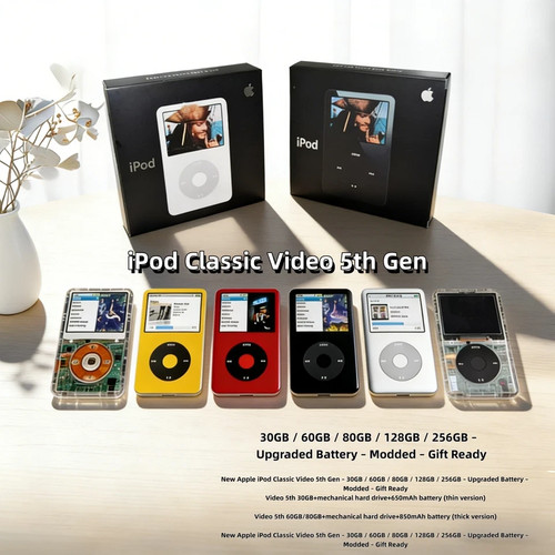 Nuovo apple ipod - ipod, video