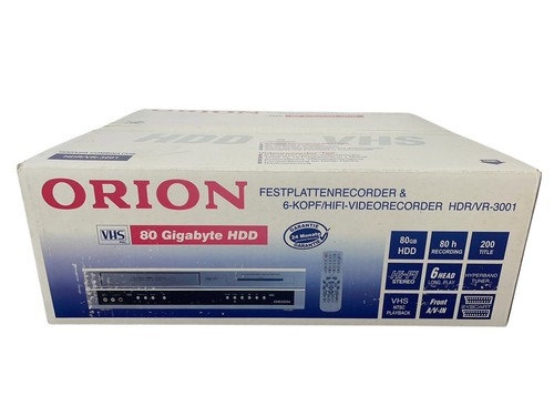 Orion hdr 3001 80gb - vr,