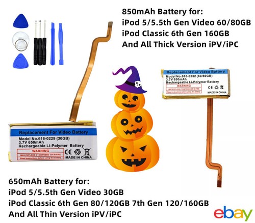 Batteria 650 850mah - batteria, 650/850mah